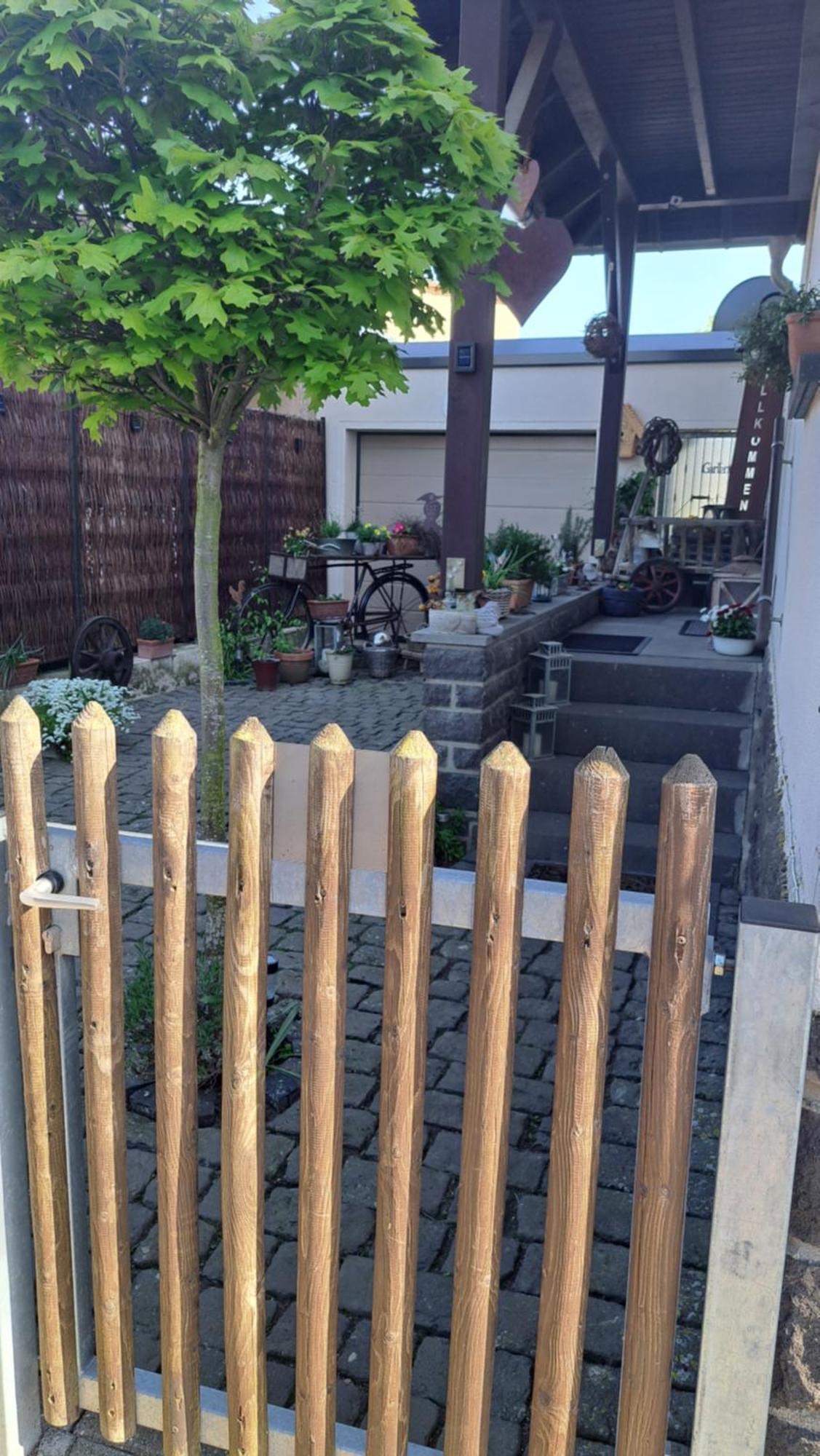 Ferienwohnung Vogt Mertloch Dış mekan fotoğraf