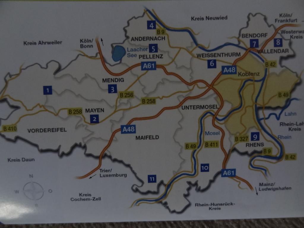 Ferienwohnung Vogt Mertloch Oda fotoğraf