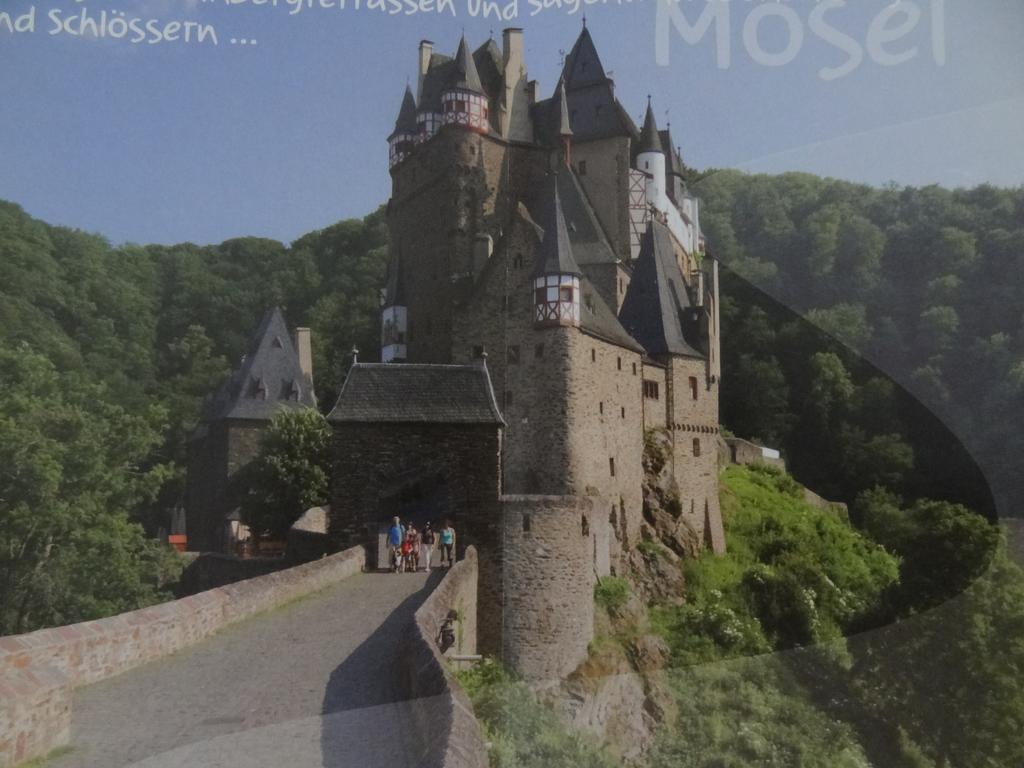 Ferienwohnung Vogt Mertloch Oda fotoğraf